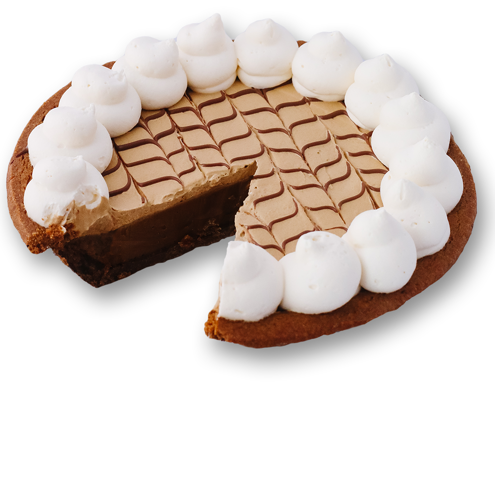 Gluten Free Vietnamese Coffee Pie